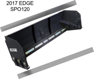 2017 EDGE SPO120