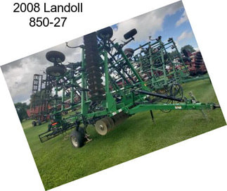 2008 Landoll 850-27