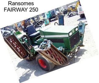 Ransomes FAIRWAY 250