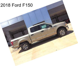 2018 Ford F150