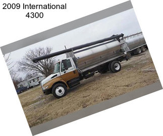 2009 International 4300