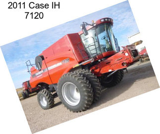 2011 Case IH 7120