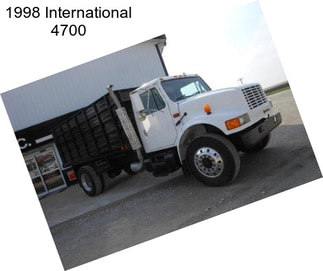 1998 International 4700