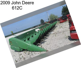 2009 John Deere 612C