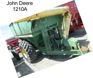 John Deere 1210A