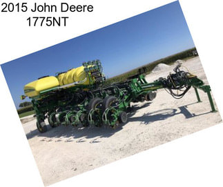 2015 John Deere 1775NT