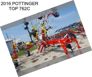 2016 POTTINGER TOP 762C