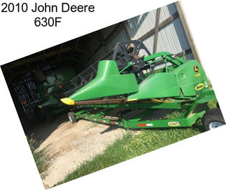 2010 John Deere 630F