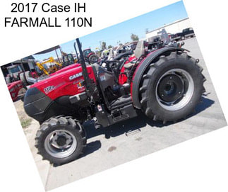 2017 Case IH FARMALL 110N