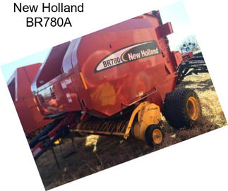 New Holland BR780A