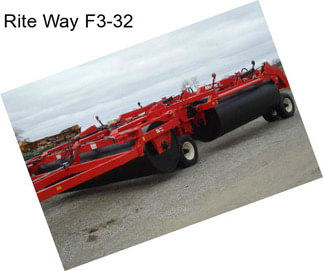 Rite Way F3-32