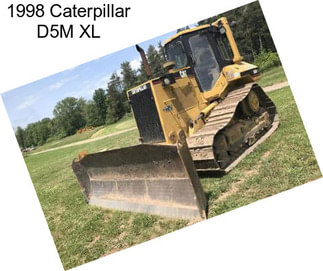 1998 Caterpillar D5M XL