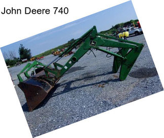 John Deere 740