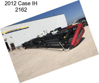 2012 Case IH 2162