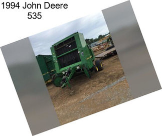 1994 John Deere 535