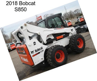 2018 Bobcat S850