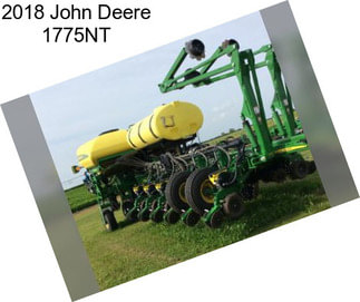 2018 John Deere 1775NT