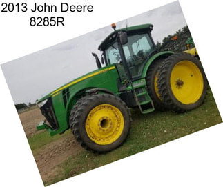 2013 John Deere 8285R