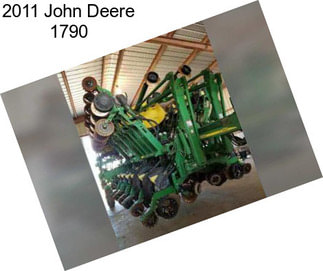 2011 John Deere 1790