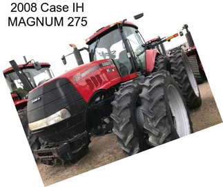 2008 Case IH MAGNUM 275