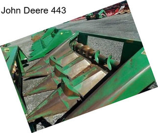 John Deere 443