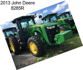 2013 John Deere 8285R