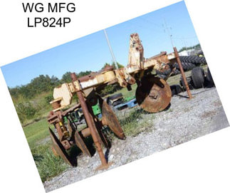 WG MFG LP824P