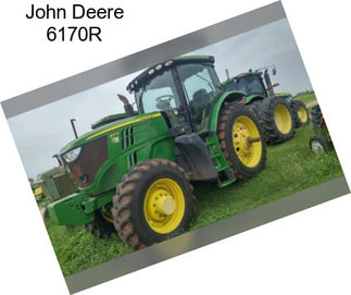 John Deere 6170R