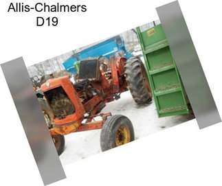 Allis-Chalmers D19