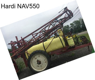 Hardi NAV550