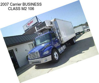 2007 Carrier BUSINESS CLASS M2 106