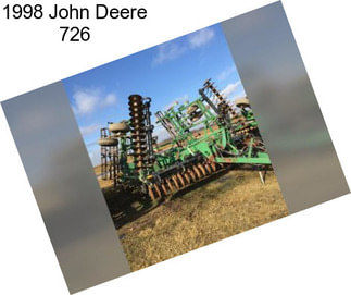 1998 John Deere 726