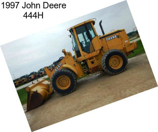 1997 John Deere 444H