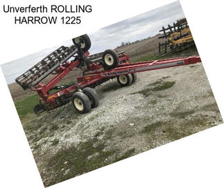 Unverferth ROLLING HARROW 1225