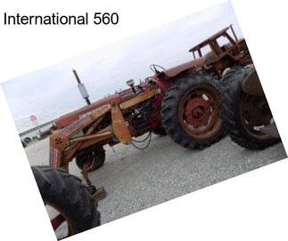 International 560