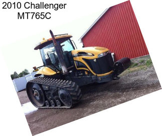 2010 Challenger MT765C