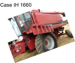 Case IH 1660