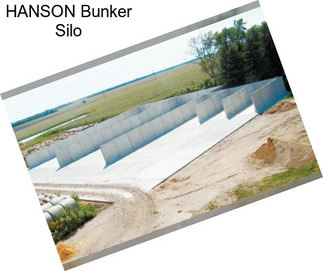 HANSON Bunker Silo