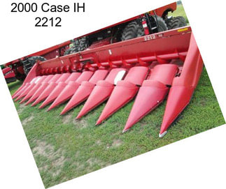 2000 Case IH 2212