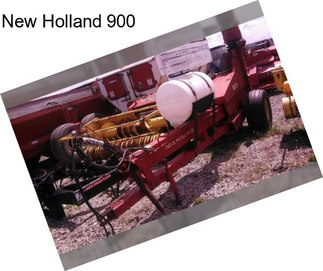 New Holland 900