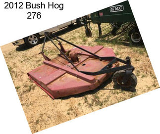 2012 Bush Hog 276