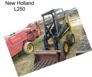 New Holland L250