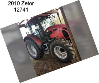 2010 Zetor 12741