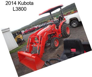 2014 Kubota L3800