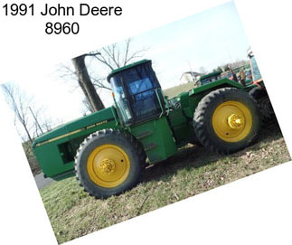 1991 John Deere 8960