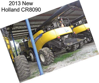 2013 New Holland CR8090