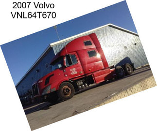 2007 Volvo VNL64T670