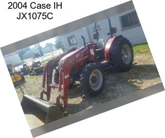 2004 Case IH JX1075C