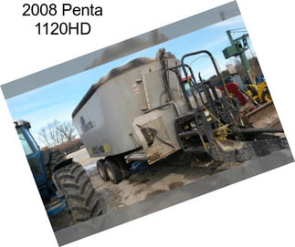 2008 Penta 1120HD