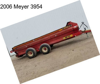 2006 Meyer 3954